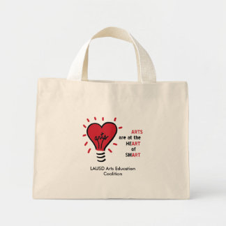 Bolso De Tela Diminuto artbulblogobig, LAUSD Arts Education Coalition