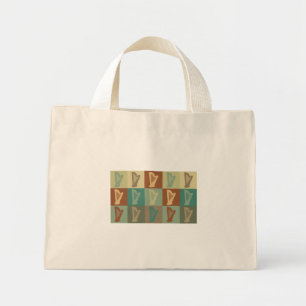 Bolso De Tela Diminuto Arte pop de Harp