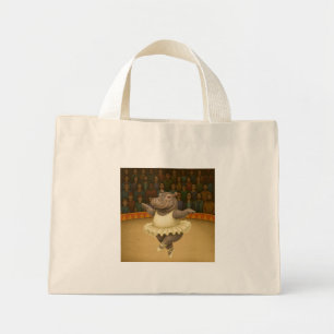 Bolso De Tela Diminuto artista de circo Helene