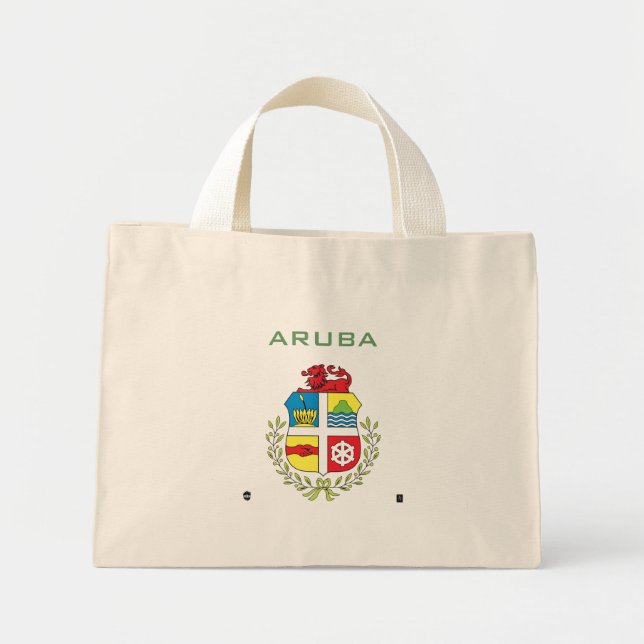 BOLSO DE TELA DIMINUTO ARUBA (Frente)