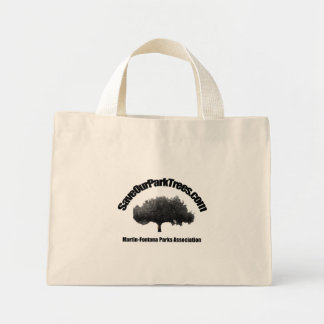 Bolso De Tela Diminuto Asociación de Parques Martin-Fontana