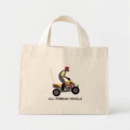 BOLSO DE TELA DIMINUTO ATV