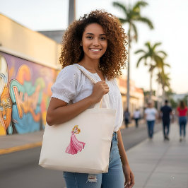 Bolso De Tela Diminuto Aurora Tote Bag