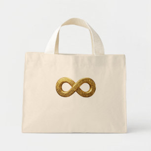 Bolso De Tela Diminuto autismo, autista, bolsa, bolso, infinito,