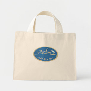 Bolso De Tela Diminuto Avalon NJ