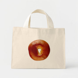 Bolso De Tela Diminuto Bagel