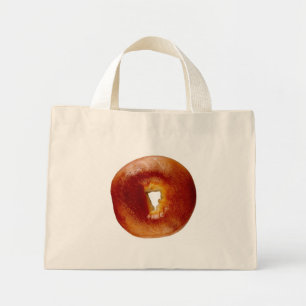 Bolso De Tela Diminuto Bagel