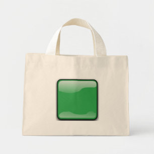 Bolso De Tela Diminuto Bandera de Libia