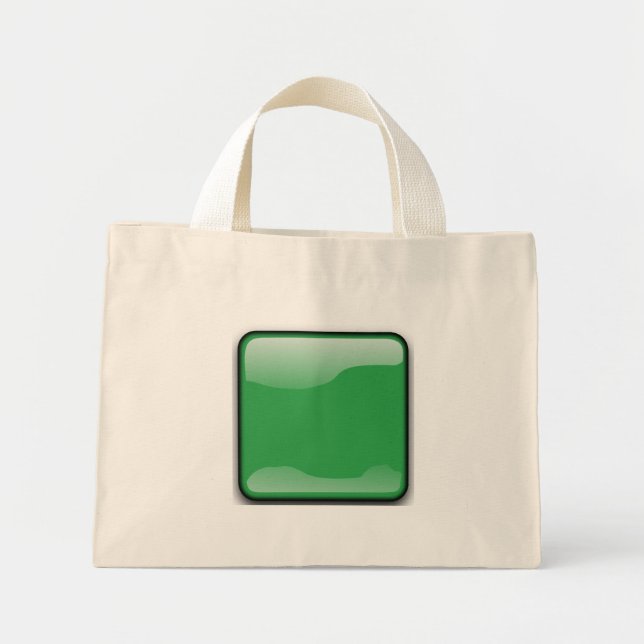 Bolso De Tela Diminuto Bandera de Libia (Frente)