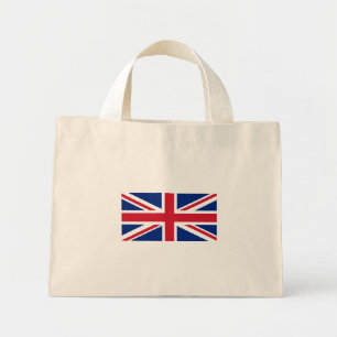 Bolso De Tela Diminuto Bandera del Reino Unido