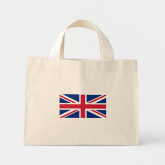Bolso De Tela Diminuto Bandera del Reino Unido