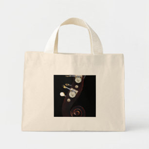 Bolso De Tela Diminuto Bass 2 ttcna