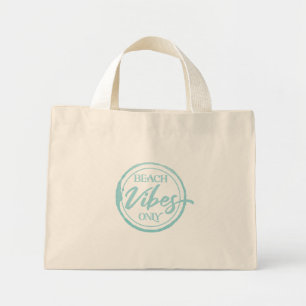 Bolso De Tela Diminuto Beach Vibes