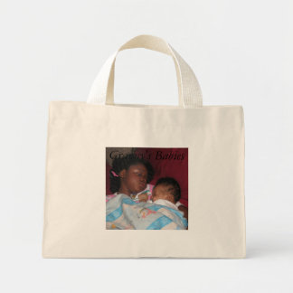 Bolso De Tela Diminuto bebés, mamás bebés, duermen, bebés de abuela