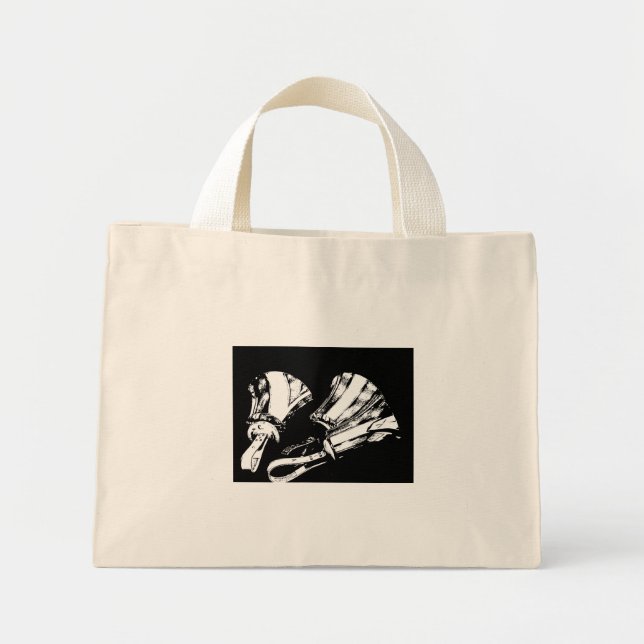 Bolso De Tela Diminuto bellastre (Frente)