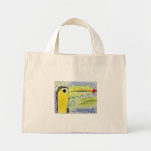 Bolso De Tela Diminuto Benami Dominico