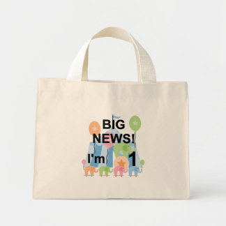 Bolso De Tela Diminuto Big News Circus Camisetas y regalos de cumpleaños