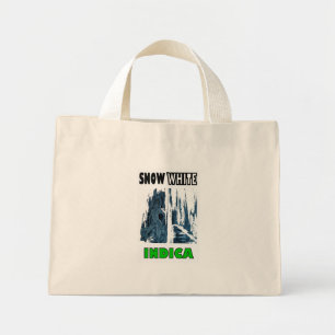 BOLSO DE TELA DIMINUTO BLANCA NIEVE INDICA