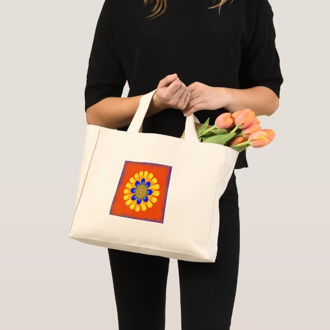 Bolso De Tela Diminuto Bloom (Anverso (producto))