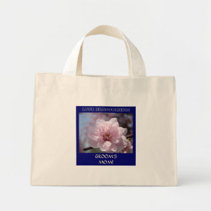 Bolso De Tela Diminuto ¡BOLSA DE REGALO PARA LA MADRE DEL NOVIO! Flores p