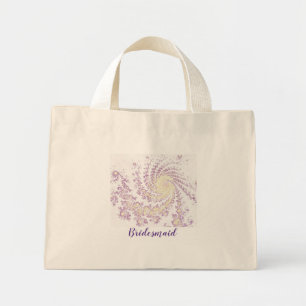 Bolso De Tela Diminuto Bonito Nieve