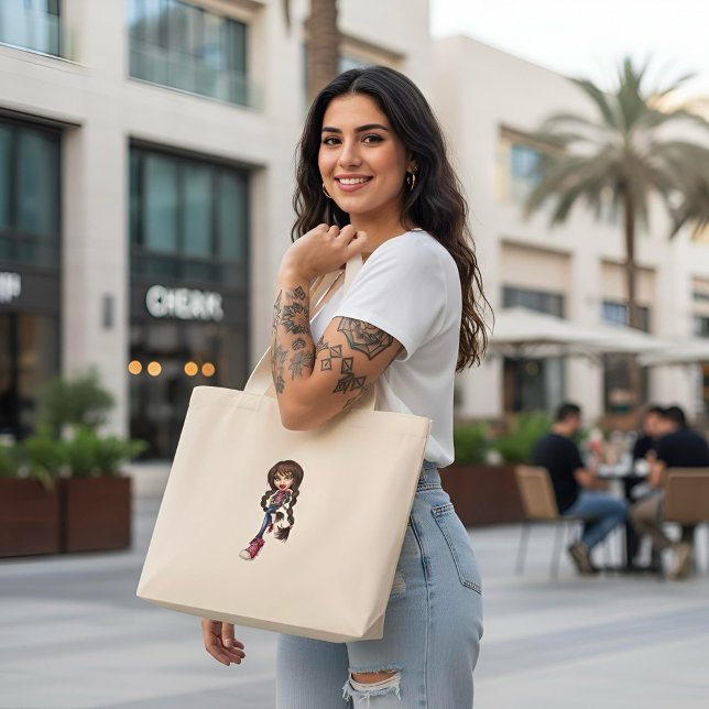 Bolso De Tela Diminuto Bratz Tote Bag (Subido por el creador)