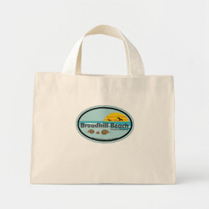 Bolso De Tela Diminuto Broadkill Beach Delaware.