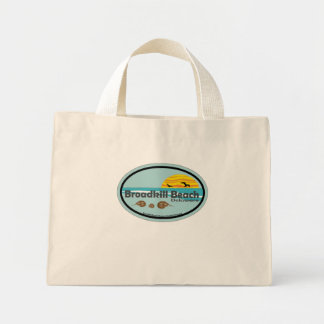 Bolso De Tela Diminuto Broadkill Beach Delaware.