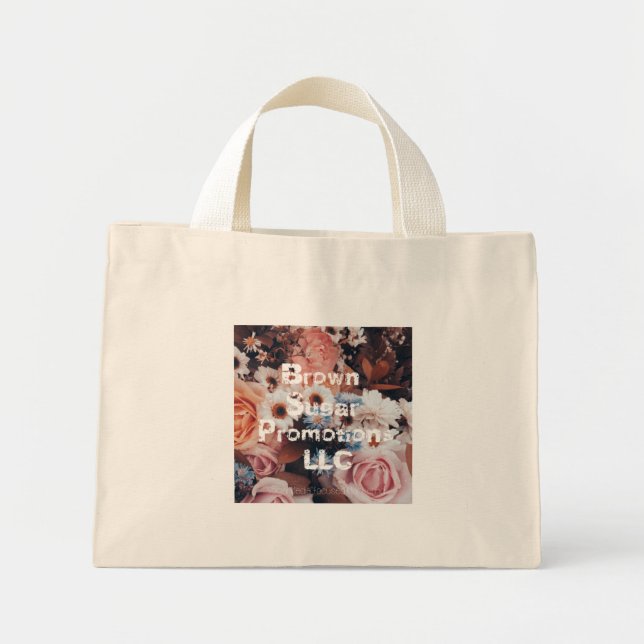 Bolso De Tela Diminuto BSPllc Spring 2022 Tote Bag 1 (Frente)
