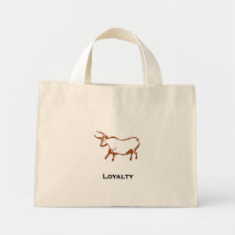 Bolso De Tela Diminuto Bull Loyalty Brown