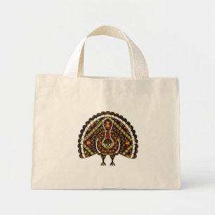 Bolso De Tela Diminuto Cae Turquía Tote Bag
