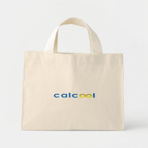 Bolso De Tela Diminuto California - para siempre - fresco