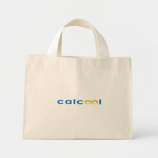 Bolso De Tela Diminuto California - para siempre - fresco