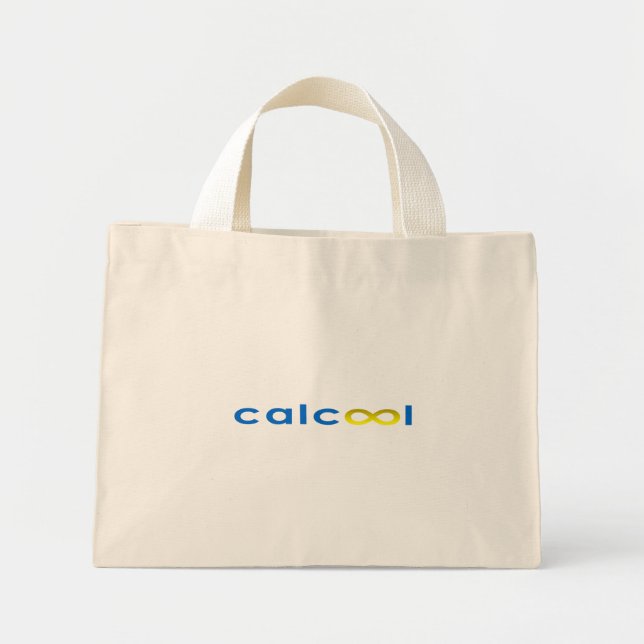 Bolso De Tela Diminuto California - para siempre - fresco (Frente)