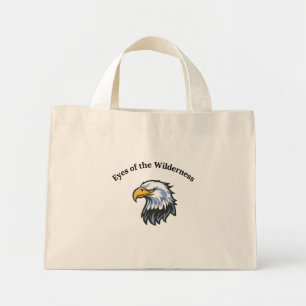 Bolso De Tela Diminuto Camiseta gráfica de águila del desierto