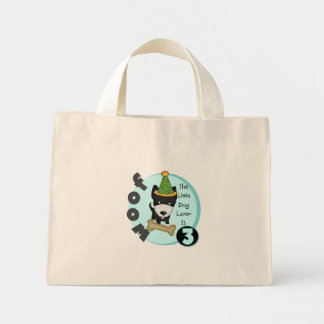 Bolso De Tela Diminuto Camisetas y regalos de cumpleaños de Dog Lover