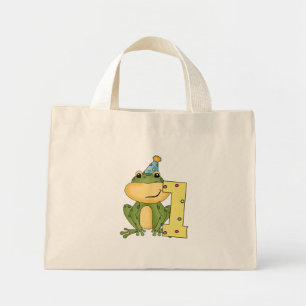 Bolso De Tela Diminuto Camisetas y regalos de cumpleaños de fiesta Frog