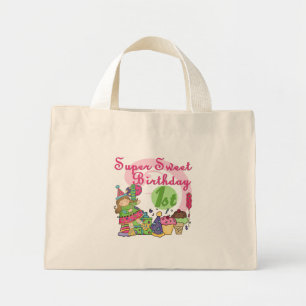 Bolso De Tela Diminuto Camisetas y regalos de cumpleaños súper dulces