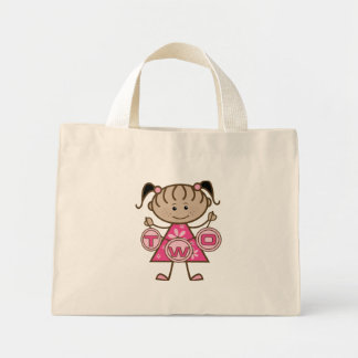 Bolso De Tela Diminuto Camisetas y regalos para el segundo cumpleaños de