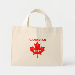 Bolso De Tela Diminuto ¿Canadá? Hoja de arce