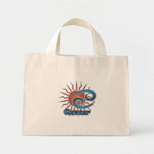 Bolso De Tela Diminuto Cáncer
