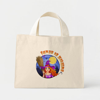 Bolso De Tela Diminuto Candía o nada