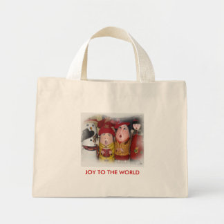 BOLSO DE TELA DIMINUTO CÁRCELES