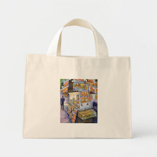 Bolso De Tela Diminuto Carga de trabajo artística extraordinaria