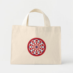 Bolso De Tela Diminuto Cartón