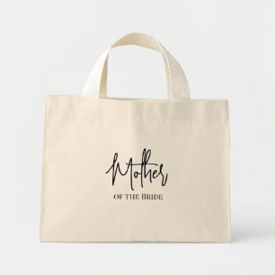 Bolso De Tela Diminuto Casual Mother of the Bride Tote Bag