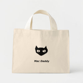 Bolso De Tela Diminuto Cat Boo Mac Daddy