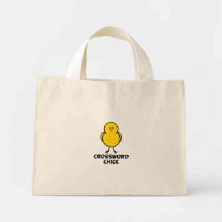 Bolso De Tela Diminuto Chico cruzado