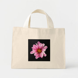 Bolso De Tela Diminuto Chrysanthemum Flower ttcna