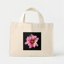 Bolso De Tela Diminuto Chrysanthemum Flower ttcnm